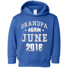 Grandpa Again June 2018 Lovely Dad Funny Gift T-shirt