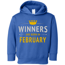 Legends & Winners Are Born In February Crown Tshirt