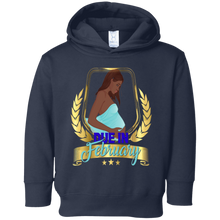 Black Girl Magic Pregnancy Shirt Baby Boy Due In February