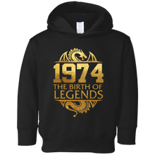 1974 The Birth Of Legends Vintage Classic 44 Yrs Years Old