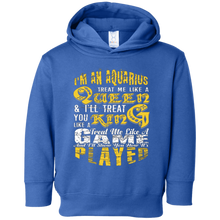 Aquarius T-shirt Im An Aquarius Treat Me Like A Queen