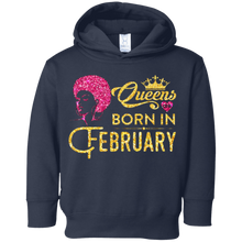 Women's Queens Are Born In February - Birthday T-Shirt