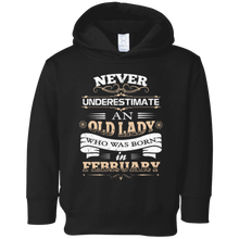 An Old Lady Who Was Born In FEBRUARY T-Shirt