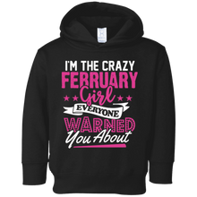 February Girl Everyone Warned You T-Shirt Birthday Gift