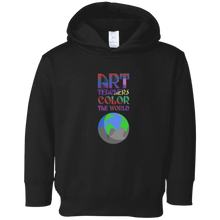 Art Teacher T-Shirt - Artistic Earth Arty World Globe Gifts