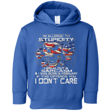 Mens I AM NOT A PERFECT MAN - ALLERGIC TO STUPIDITY - FEBRUARY