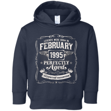 Legends Were Born In February 1995 Shirt 23rd Birthday