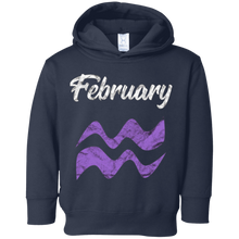 Aquarius T-Shirt for February Birthday Gift