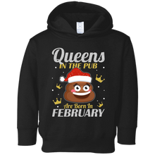 Queens Of The Pub Are Born In February Birthday T-shirt