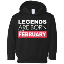 Legends Are Born In February T Shirt February Birthday Gift