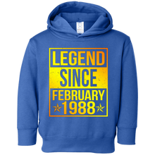 Legend since February 1988 shirt