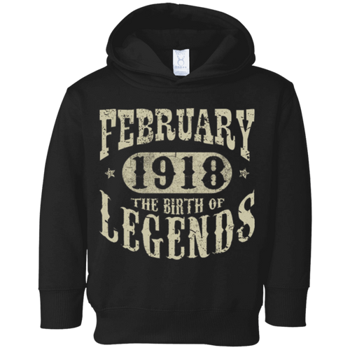 100 years 100th Birthday February 1918 Birth of Legend Shirt