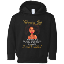 Women's I'm A February Girl Funny Birthday T-Shirt