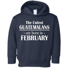 The Cutest Guatemalans Are Born In February Birthday T-Shirt