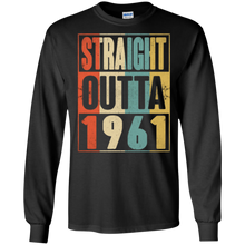 Straight Outta Retro USA 1961 56th Birthday Gift 56 Vintage