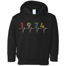 Vintage Heartbeat Retro USA 1974 43rd Birthday Gift 43 Years