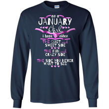 January Girl,Crazy, Sweet and Fun Birthday BDay Gift T-Shirt
