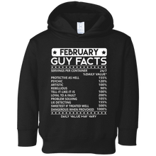 Mens February Guy Facts T-shirt