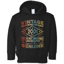 Vintage Retro Genuine Made In 2001 17th Birthday Gift 17 yrs