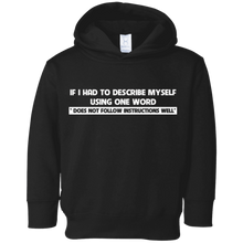 Does Not Follow Instructions - T-shirt gift