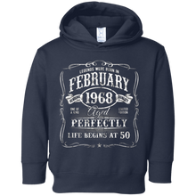 Legends Were Born In February 1968 T-Shirt 50th Birthday