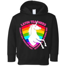 Unicorn Latin Teacher T-Shirt Kindergarten & High School