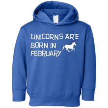 Unicorns Are Born In February Funny Unicorn T-Shirt