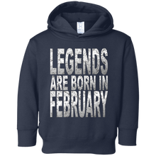Legends Are Born In February T-Shirt Birthday