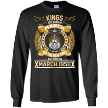 March 1950 67th Birthday 67 Years Old Gift T-Shirt