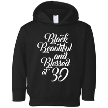 Birthday shirt: Black, Beautiful and Blessed at 30 years old