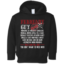 Mens February Guy Funny Birthday Gift T-Shirt
