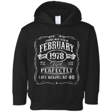 Legends Were Born In February 1978 T-Shirt 40th Birthday