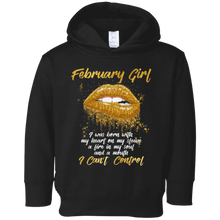 I'm a February Girl Shirt Funny Birthday T-Shirt for Women