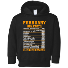 February Guy Facts Servings Per T Shirt Gift