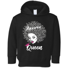 Aquarius Zodiac Birthday Afro Gift T-Shirt for Black Women