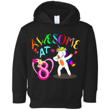 8th Year Old Birthday Tee Dabbing Unicorn Gifts T Shirts