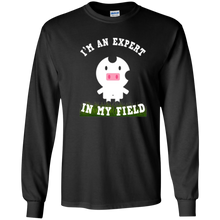 I'm An Expert In My Field T-Shirt - Funny Cow Farmer Gifts