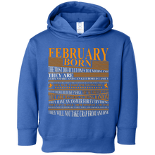 February Born The Most Difficult Ones To Understand Tshirt