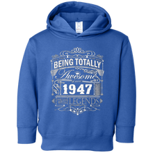 Awesome Since 1947 70th Birthday T Shirt 70 Years Old