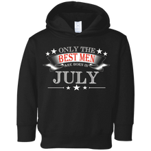 Only the Best Men are Born in July T-Shirt