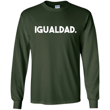Igualdad. Equality Spanish Translation T-Shirt