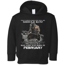 That which does not kill me- Born in February- Tshirt month