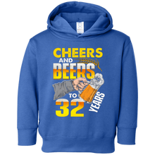Cheers And Beers To 32 Years 1985 Xmas T Shirt