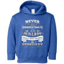 An Old Lady Who Was Born In FEBRUARY T-Shirt