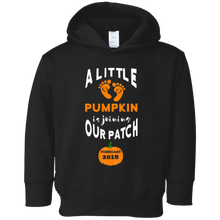 Pregnancy Announcement February 2018 Premium Shirt Pumpkin M