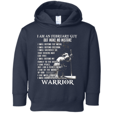 Mens I Am An February Guy But Make No Mistake Shirt