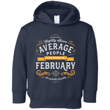 Funny February Birthday Gift Shirt Vintage Retro Style shirt