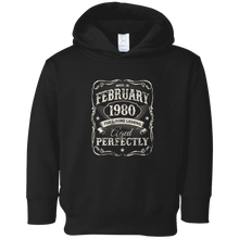 Vintage Made In February 1980 Shirt 38th Birthday Gift