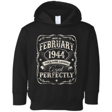 Vintage Made In February 1944 Shirt 74th Birthday Gift
