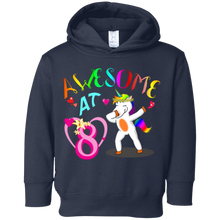 8th Year Old Birthday Tee Dabbing Unicorn Gifts T Shirts
